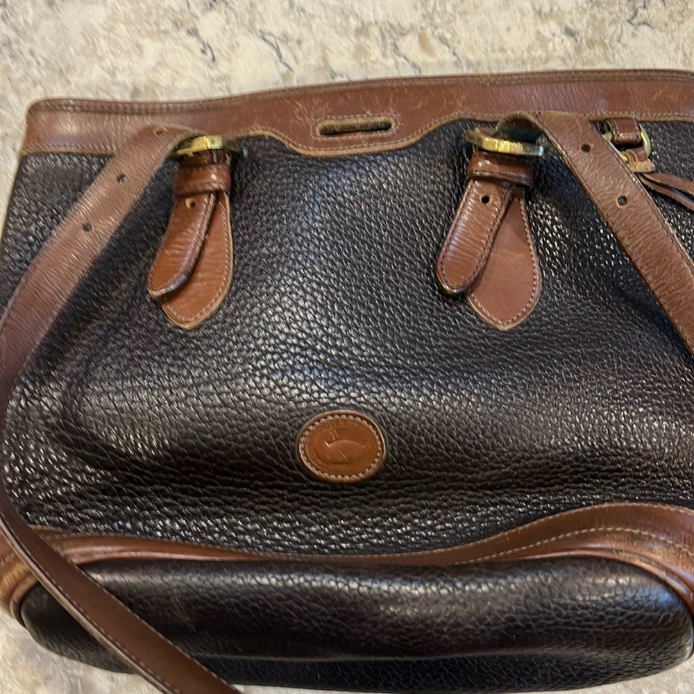 Dooney & Burke leather purse